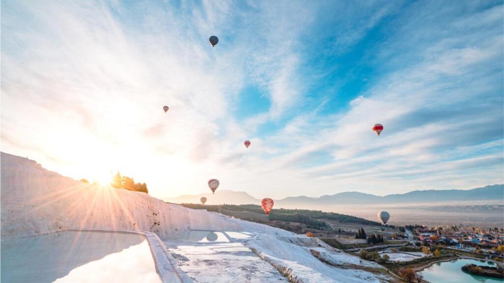 Paradise House Pamukkale Luaran gambar